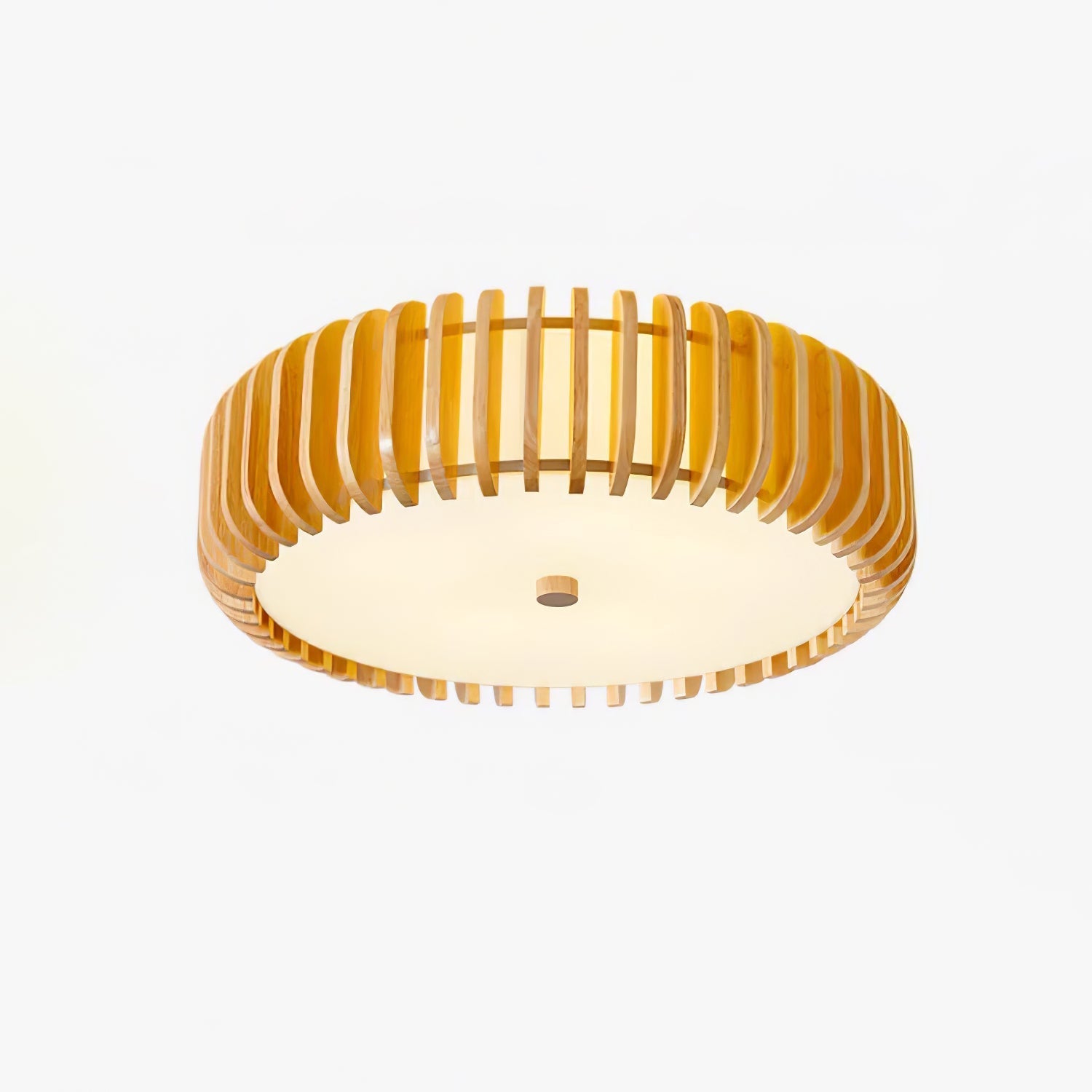 Vezorus Premium Elegance Wood Ceiling Lamp-Neutral Decor