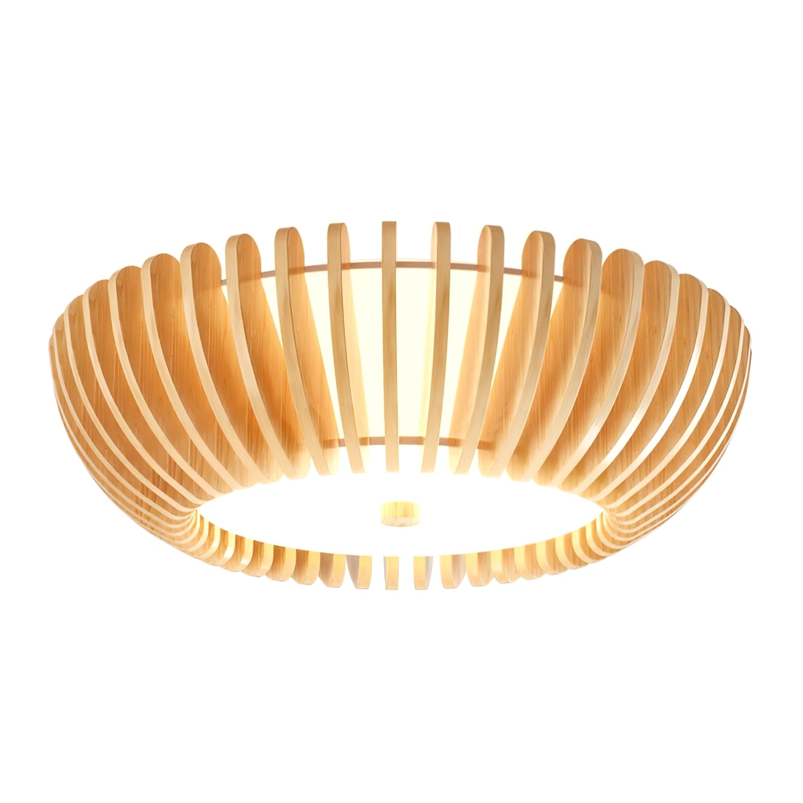 Vezorus Premium Elegance Wood Ceiling Lamp-Neutral Decor