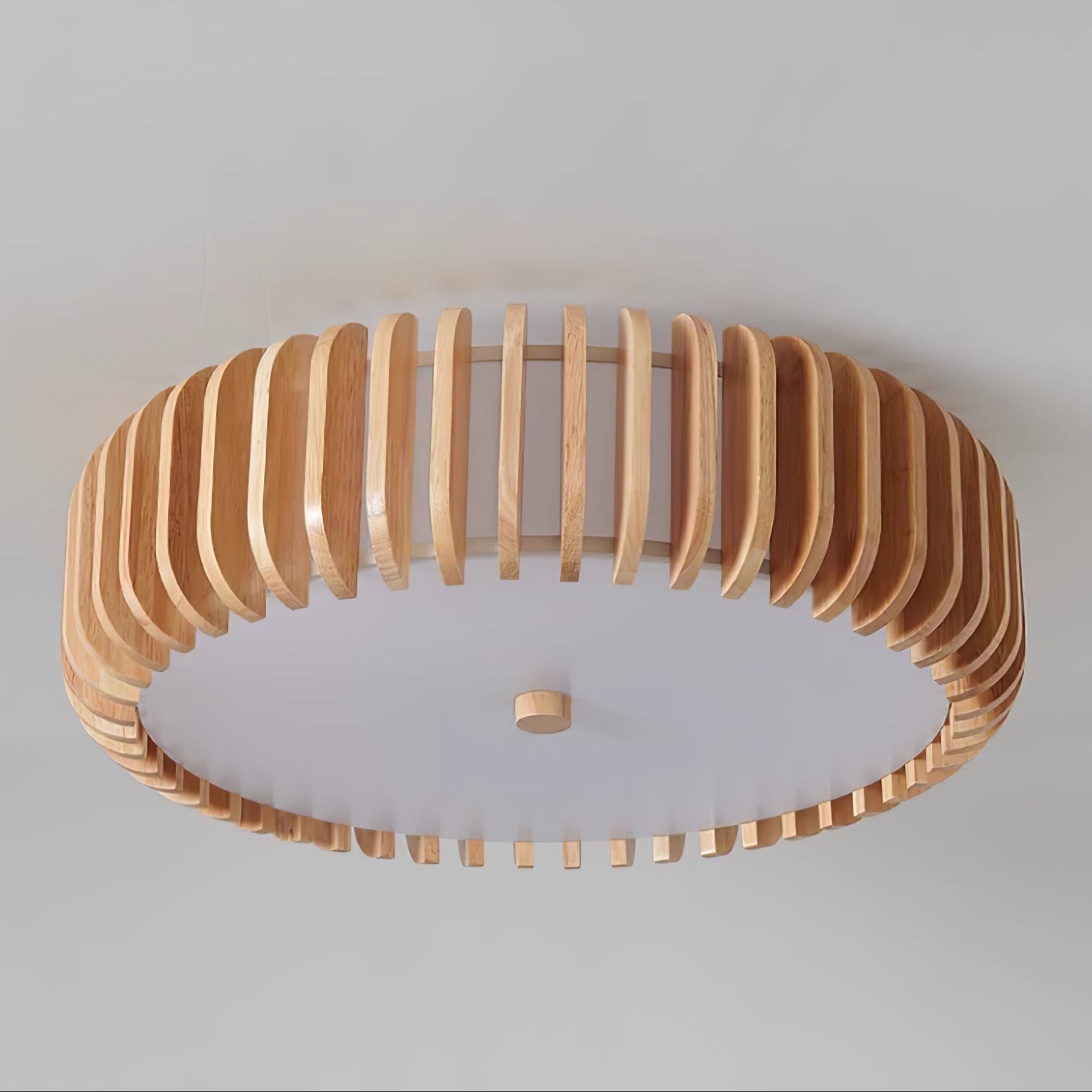 Vezorus Premium Elegance Wood Ceiling Lamp-Neutral Decor
