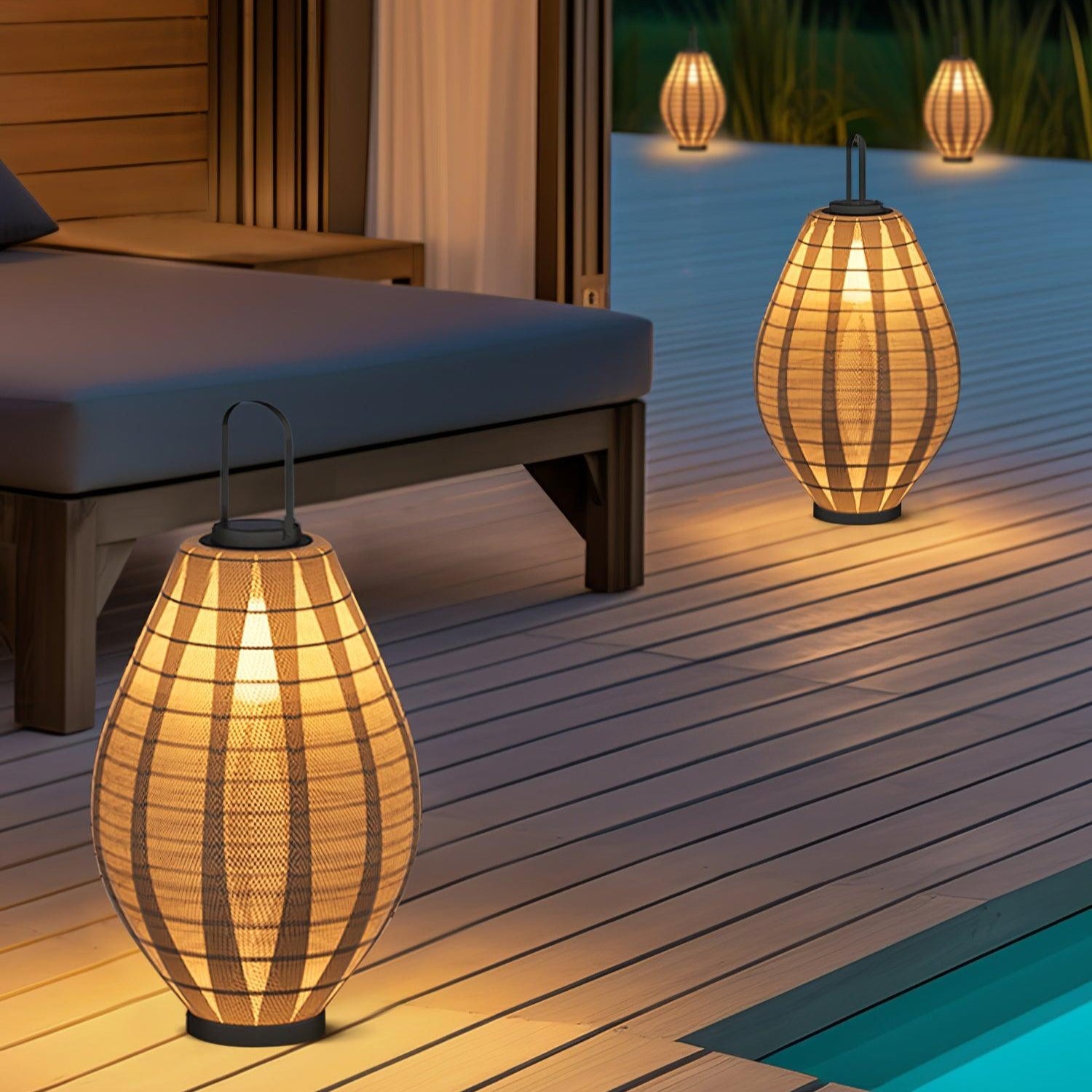 Liam Vintage Steel Outdoor Lighting-Neutral Decor