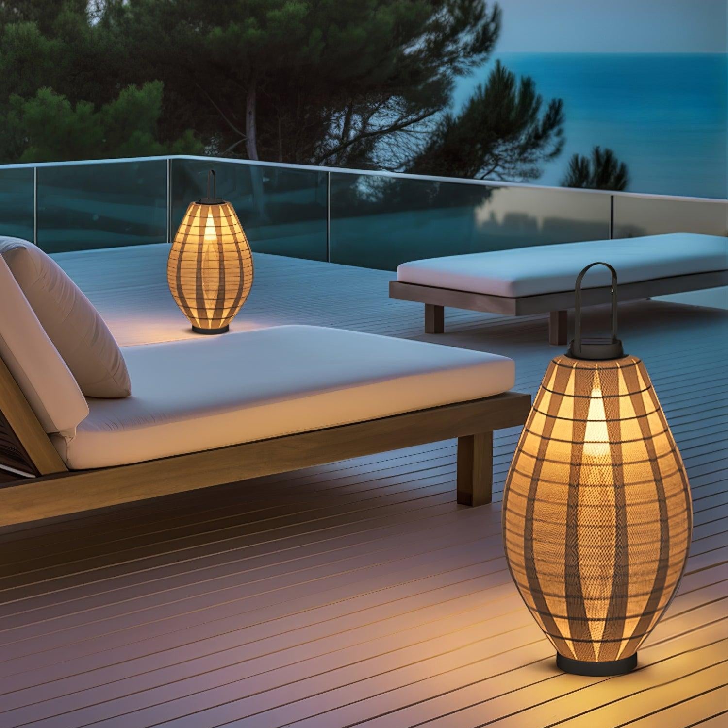 Liam Vintage Steel Outdoor Lighting-Neutral Decor