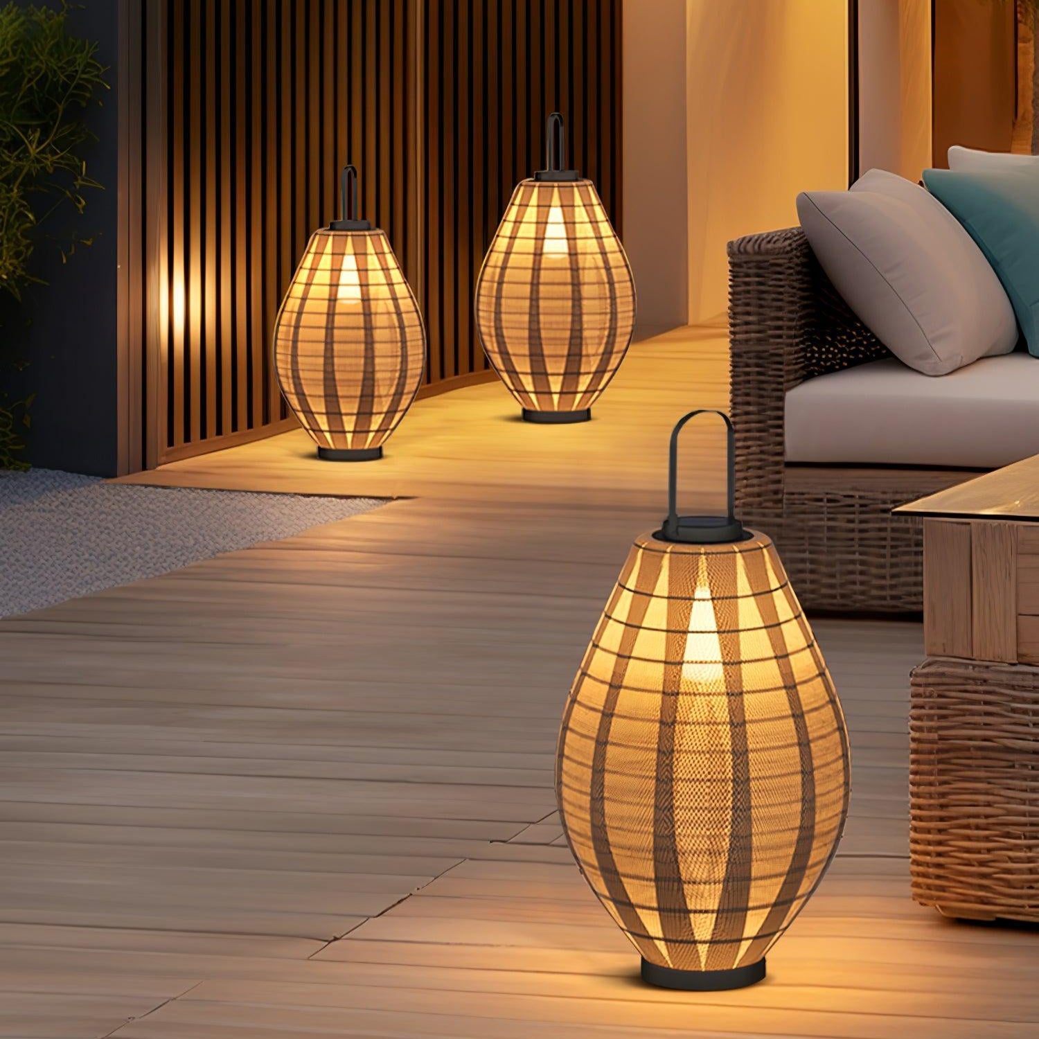 Liam Vintage Steel Outdoor Lighting-Neutral Decor