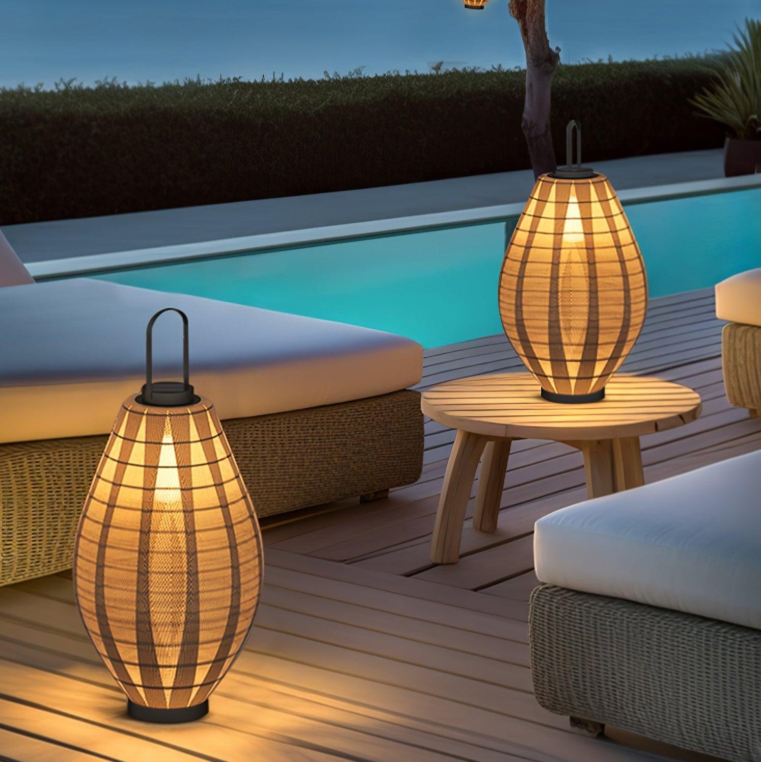 Liam Vintage Steel Outdoor Lighting-Neutral Decor