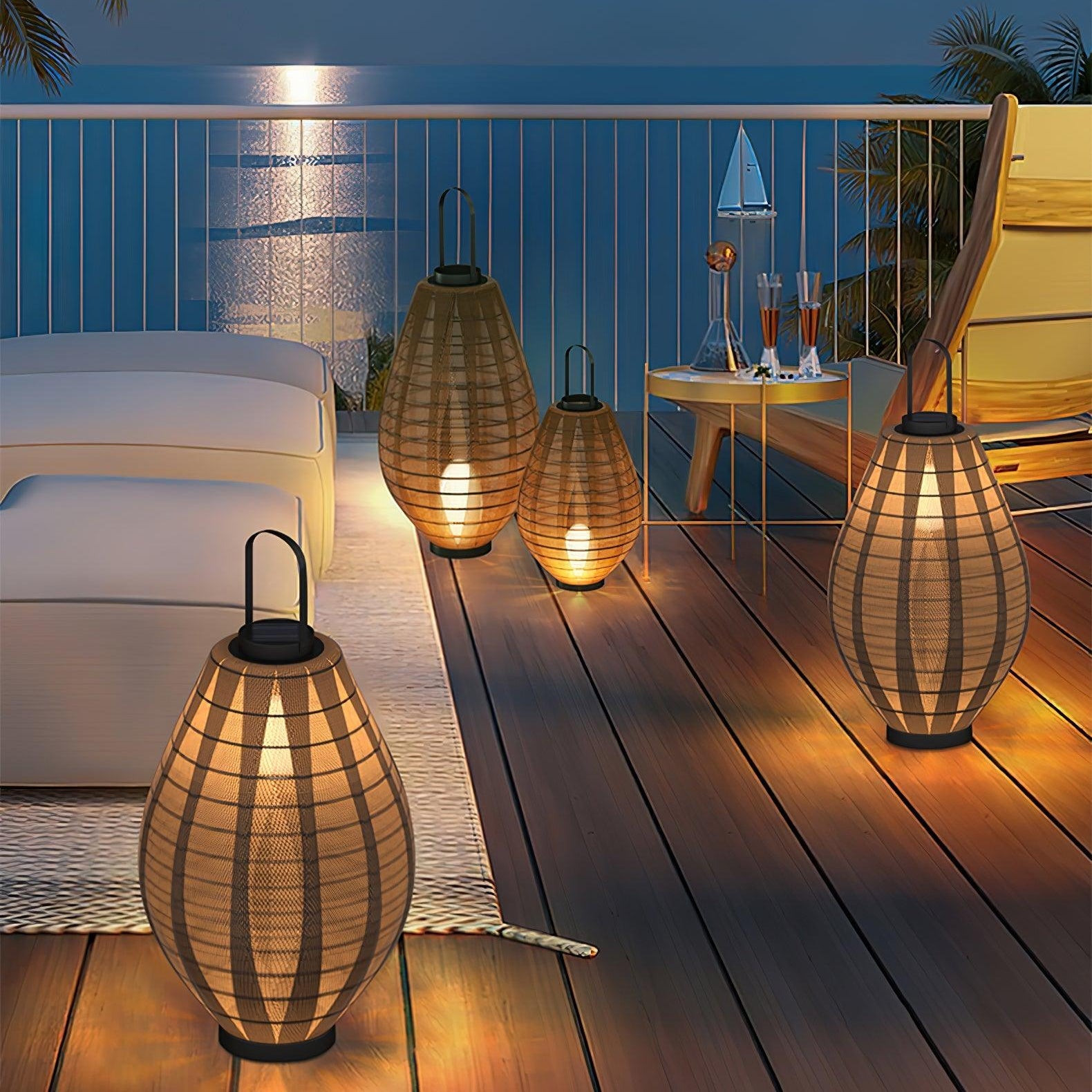 Liam Vintage Steel Outdoor Lighting-Neutral Decor