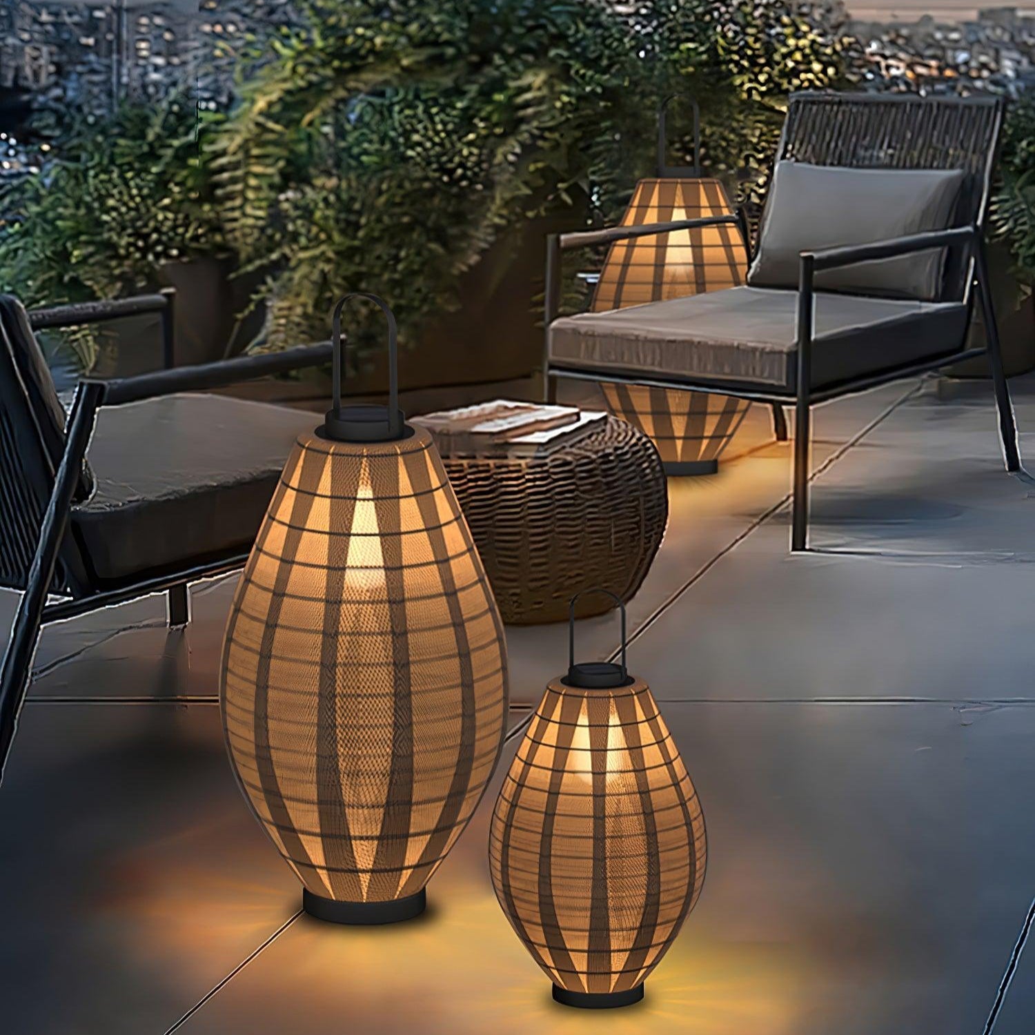 Liam Vintage Steel Outdoor Lighting-Neutral Decor