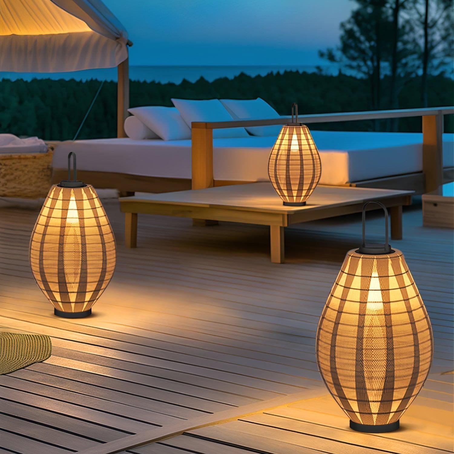 Liam Vintage Steel Outdoor Lighting-Neutral Decor