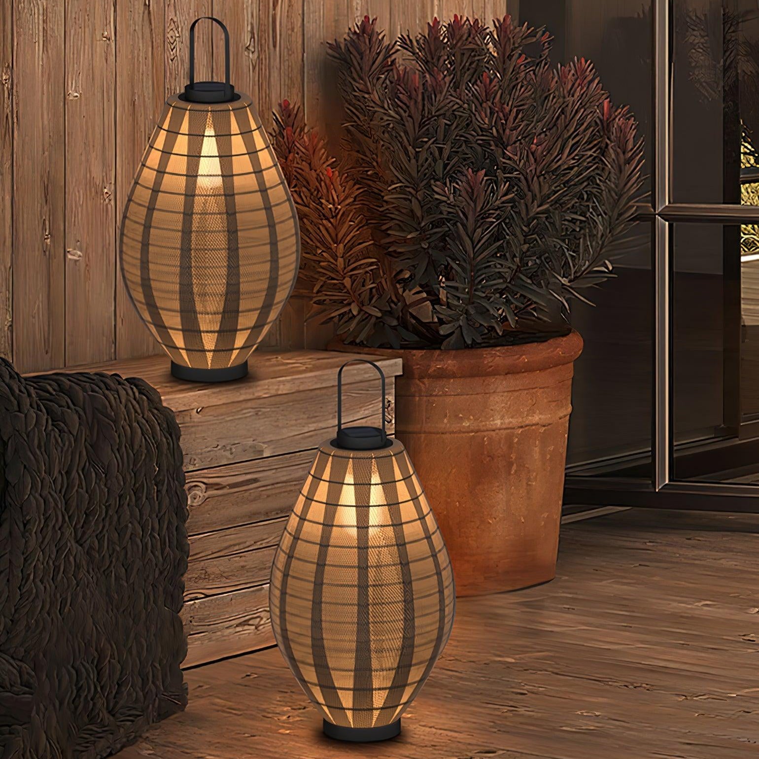 Liam Vintage Steel Outdoor Lighting-Neutral Decor