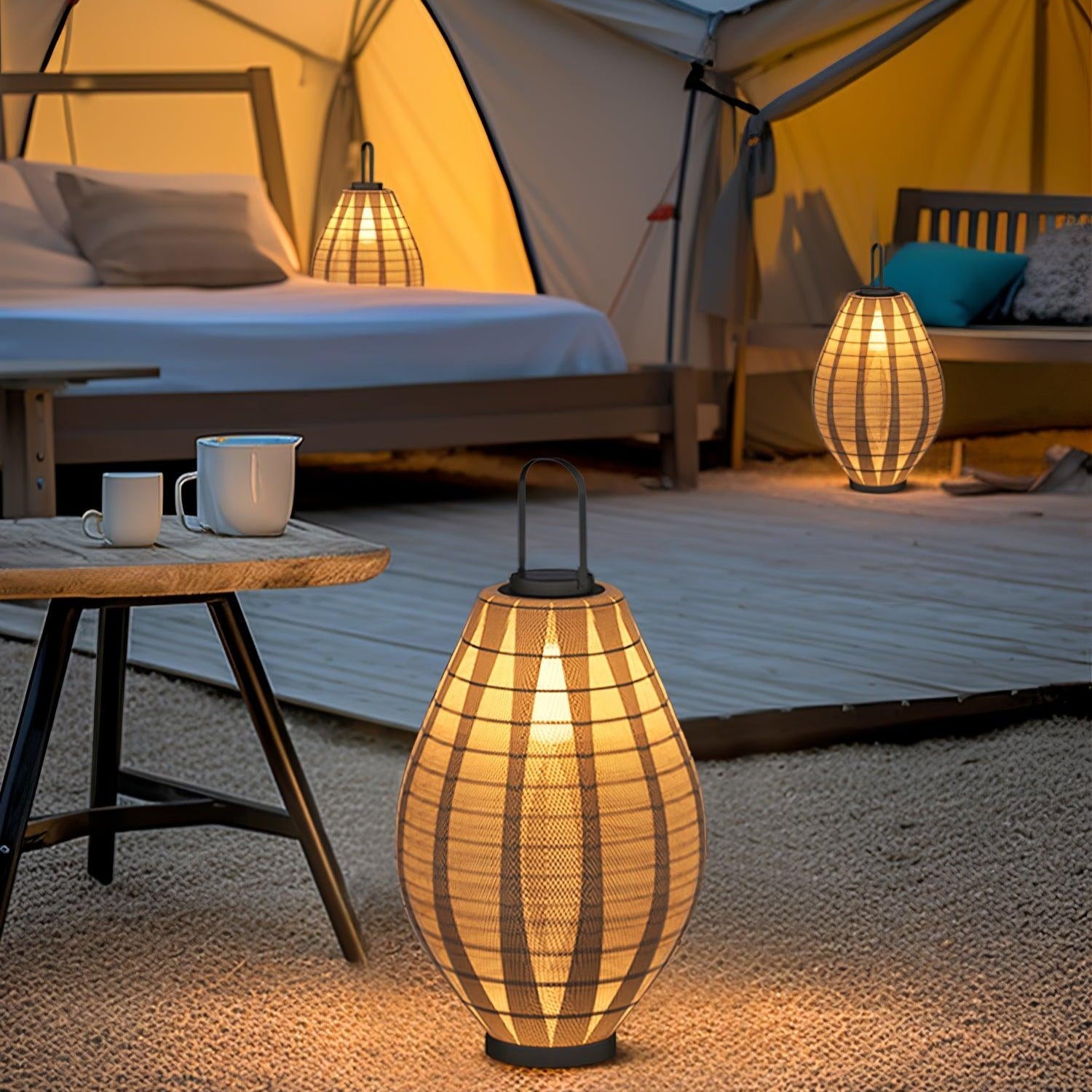 Liam Vintage Steel Outdoor Lighting-Neutral Decor
