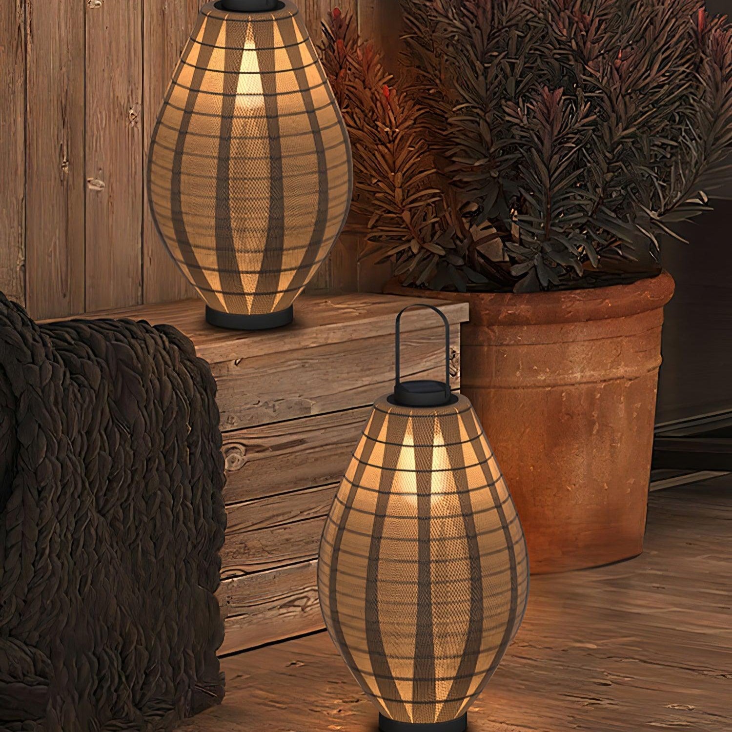 Liam Vintage Steel Outdoor Lighting-Neutral Decor