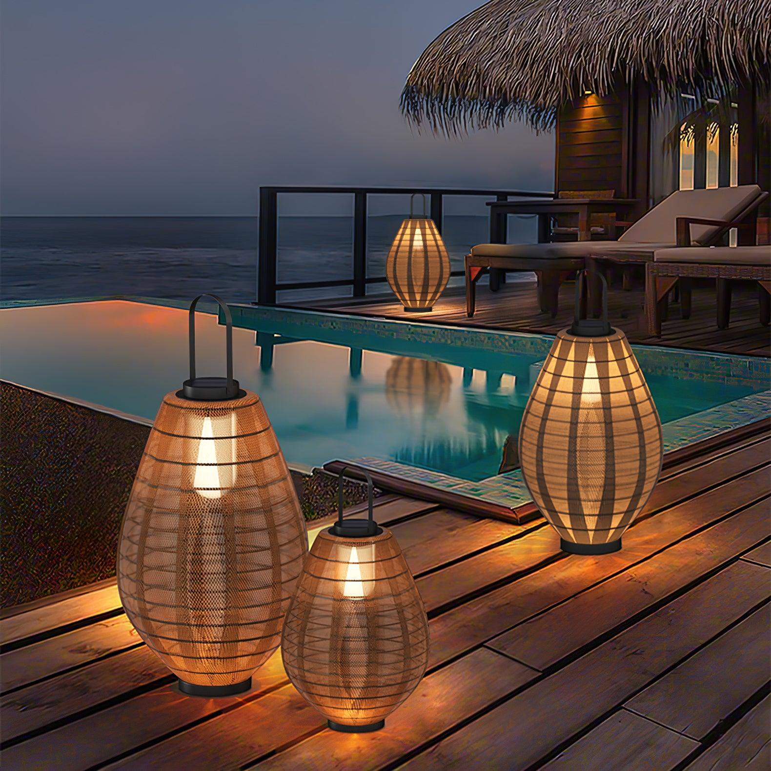 Liam Vintage Steel Outdoor Lighting-Neutral Decor