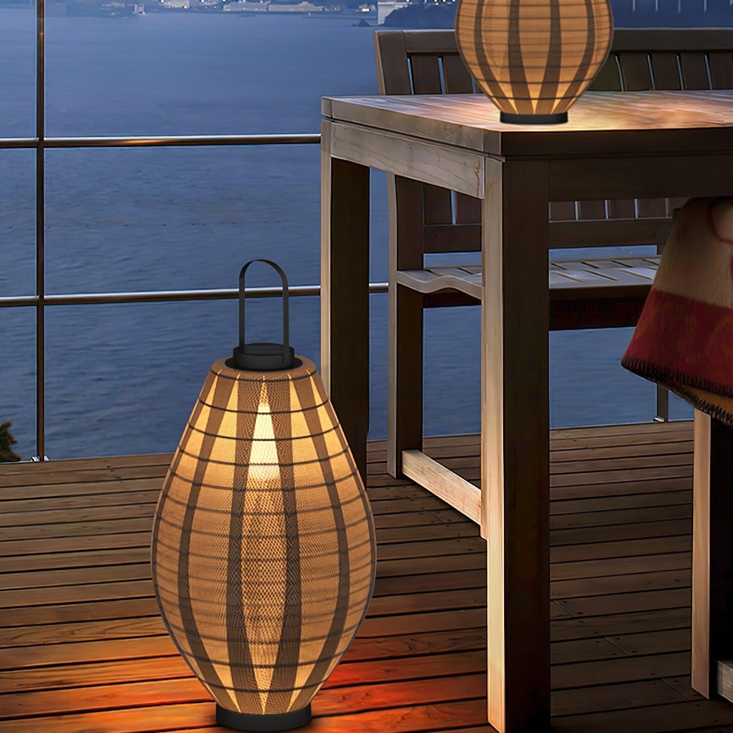 Liam Vintage Steel Outdoor Lighting-Neutral Decor
