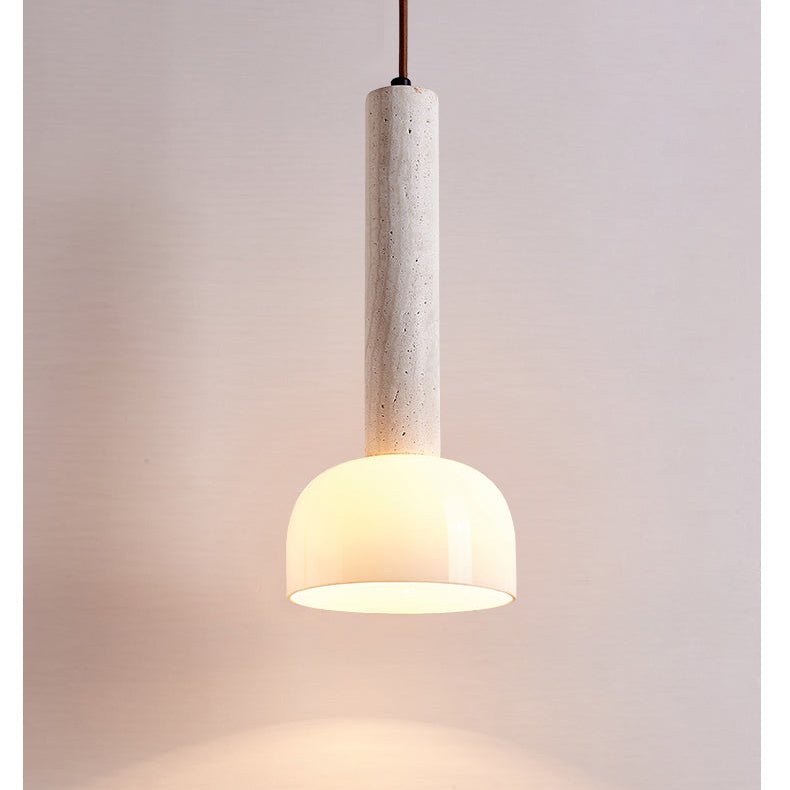 Obelisk Radiance Pendant Lamp-Neutral Decor