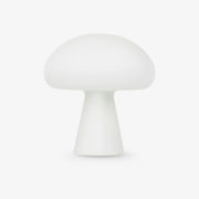 Ombra Glass Whimsical Table Lamp-Neutral Decor