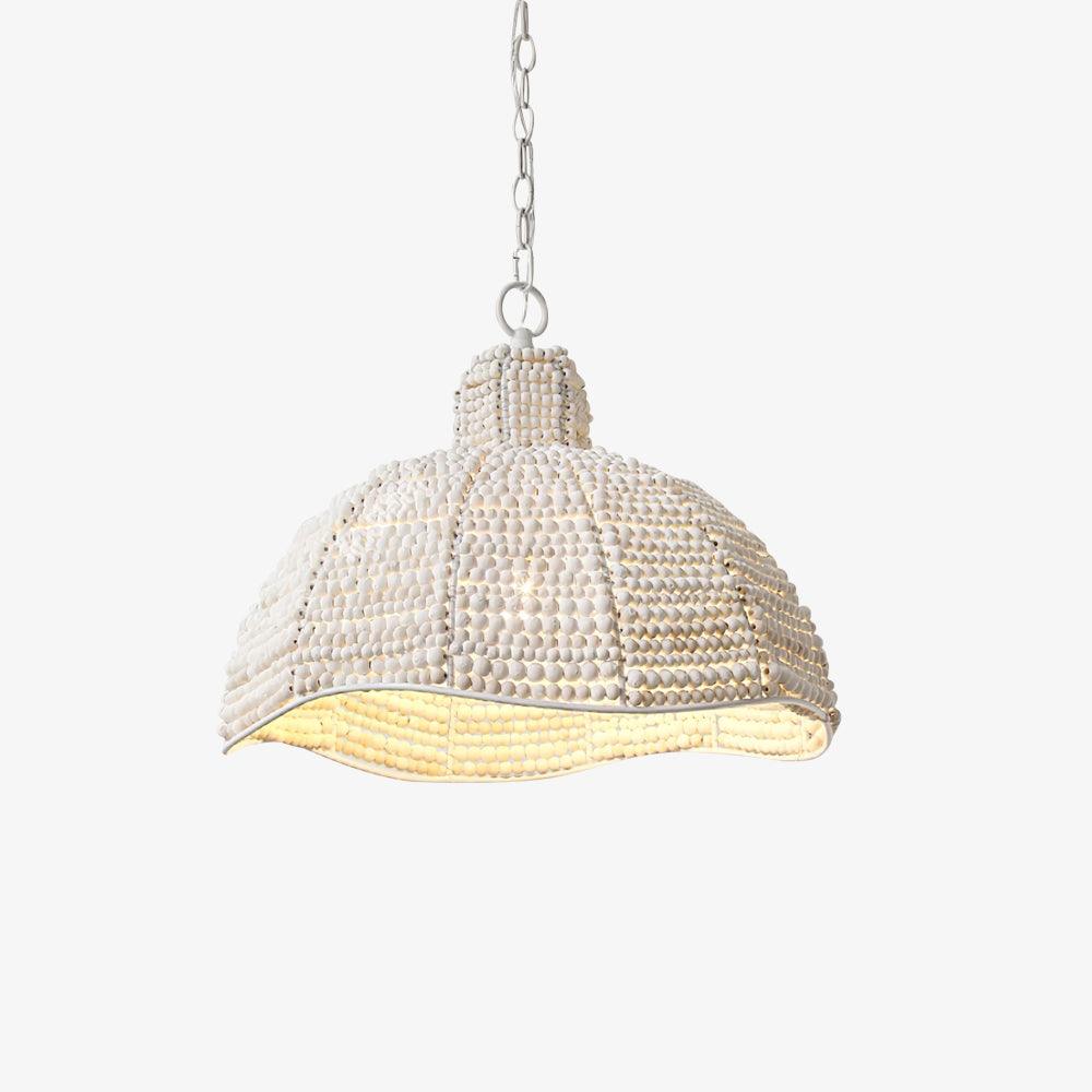 Beadora Contemporary Beads Pendant Lamp-Neutral Decor