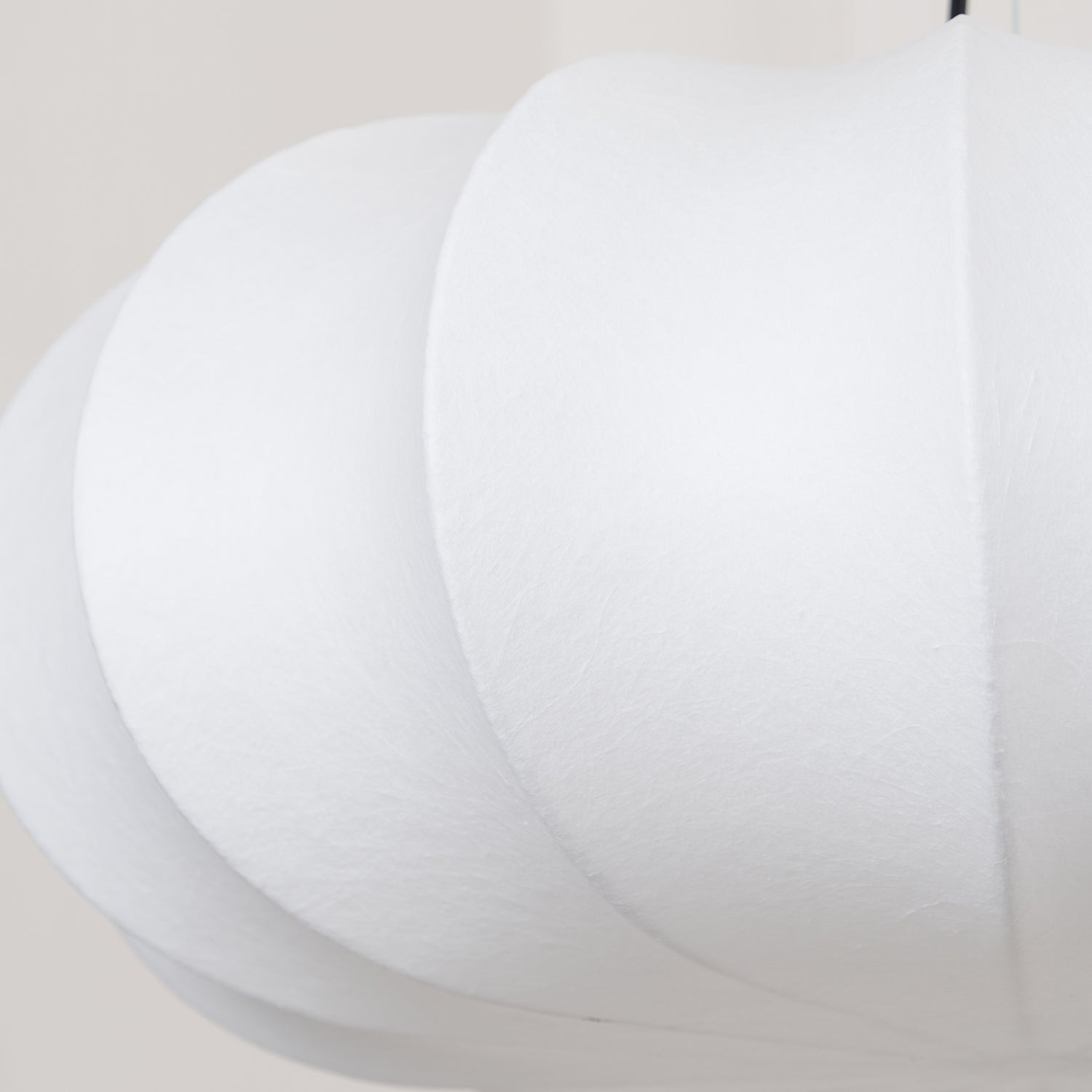 Kiyo Pumpkin Pendant Light Silk - Neutralighting