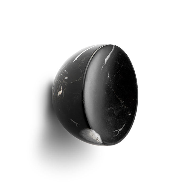 Obsidian Core Marble Pull Handle-Neutral Decor