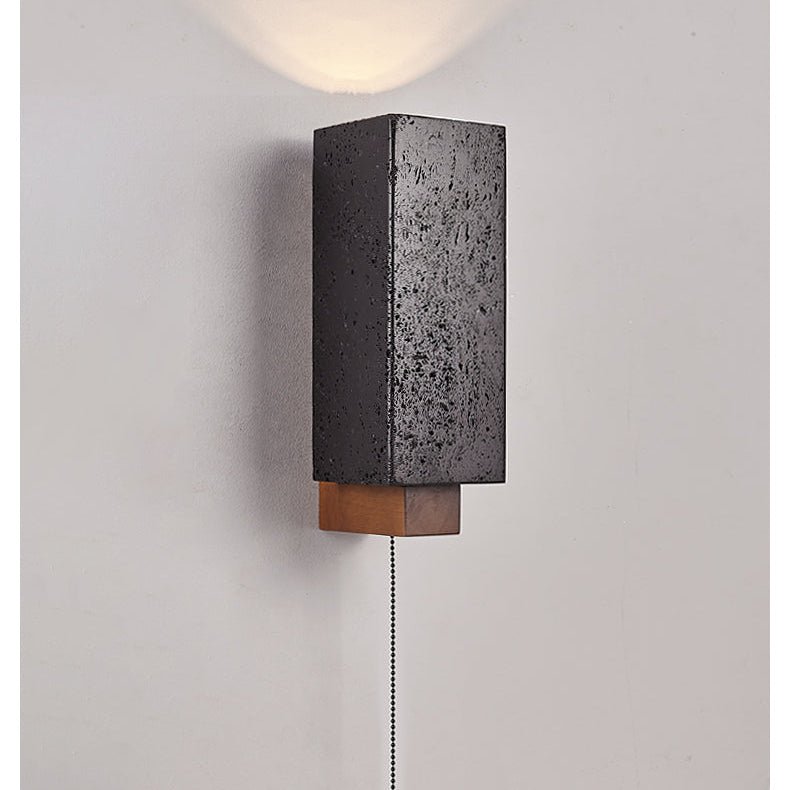 Obsidian Glow Wall Light-Neutral Decor