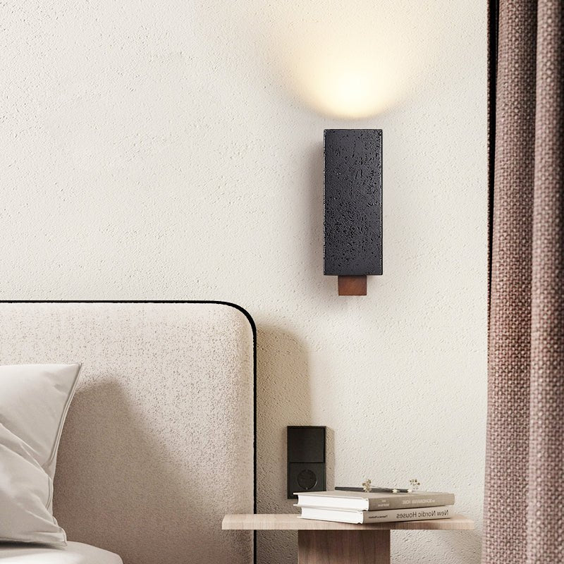 Obsidian Glow Wall Light-Neutral Decor