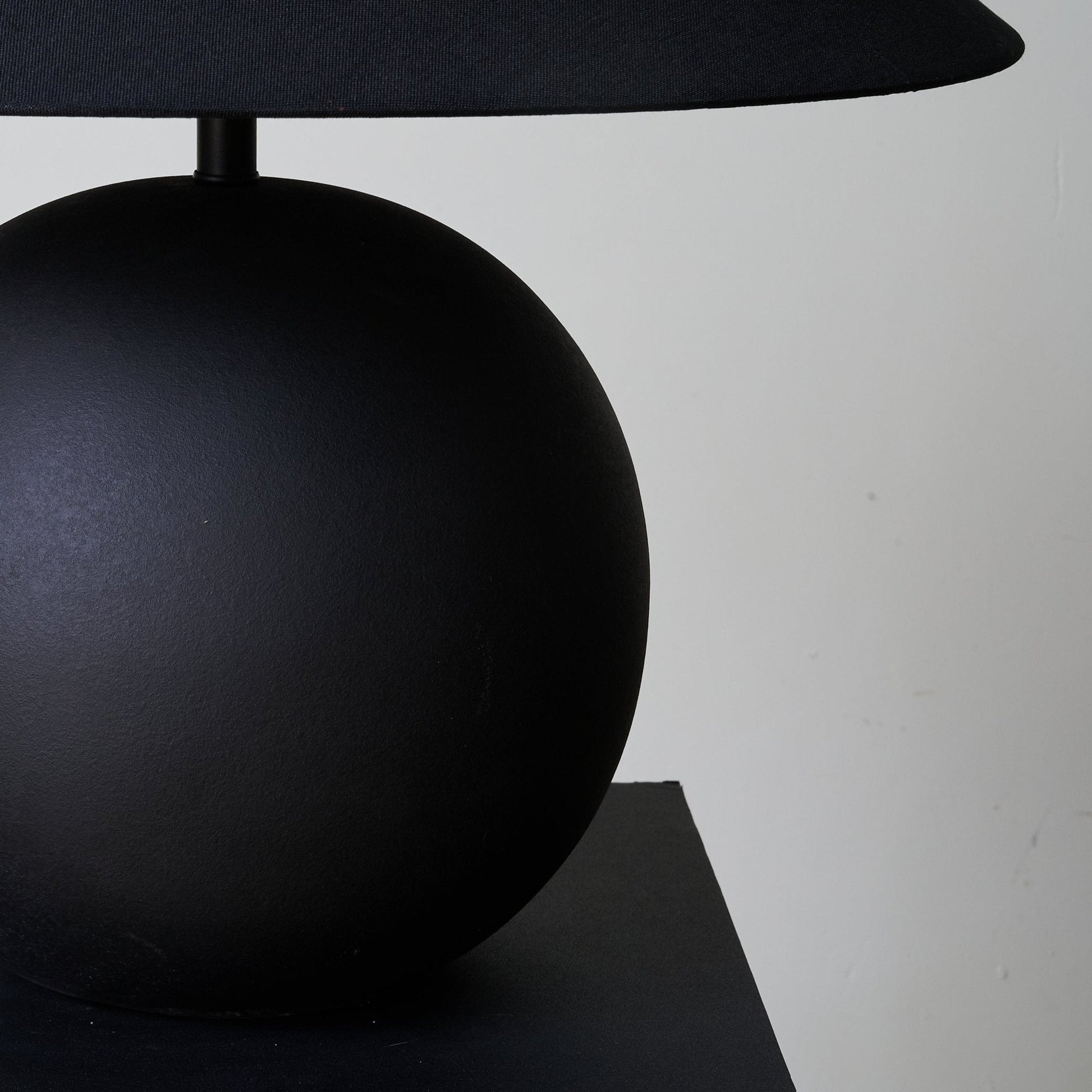 Elara Minimalist Ceramics Table Lamp-Neutral Decor