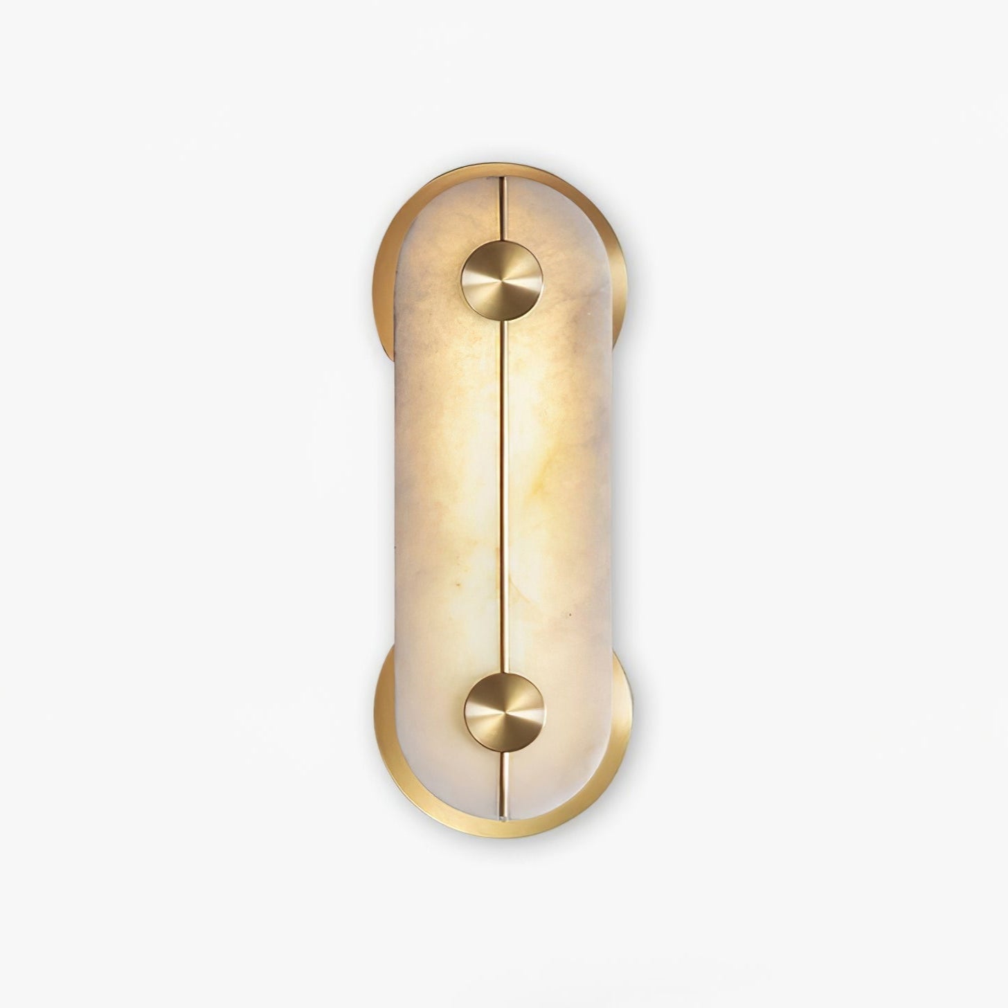 Selene Alabaster Wall Light-Neutral Decor