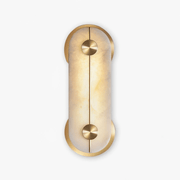 Selene Alabaster Wall Light-Neutral Decor