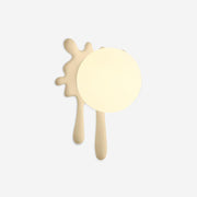 Wall Lamp Abstract Resin Splash Globe