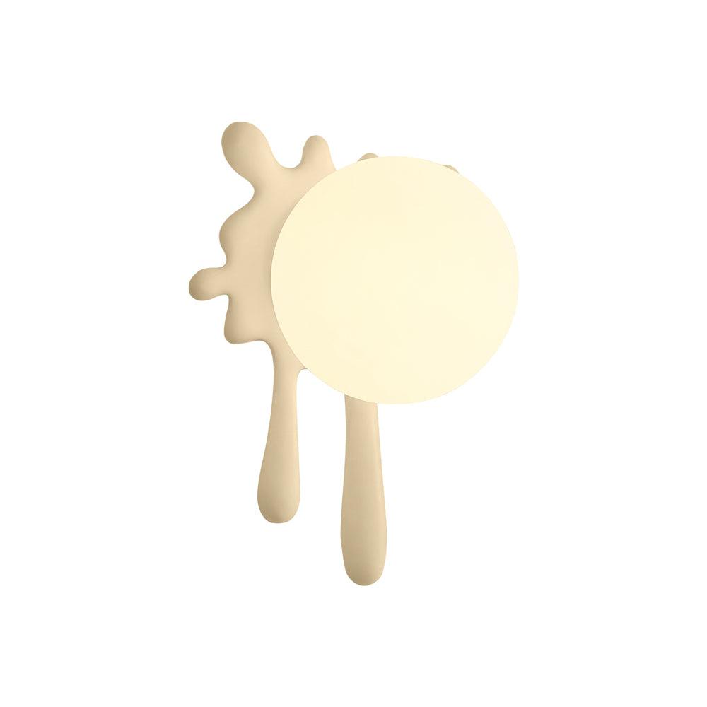 Wall Lamp Abstract Resin Splash Globe
