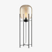 Fioris Glass Industrial Floor lamp-Neutral Decor