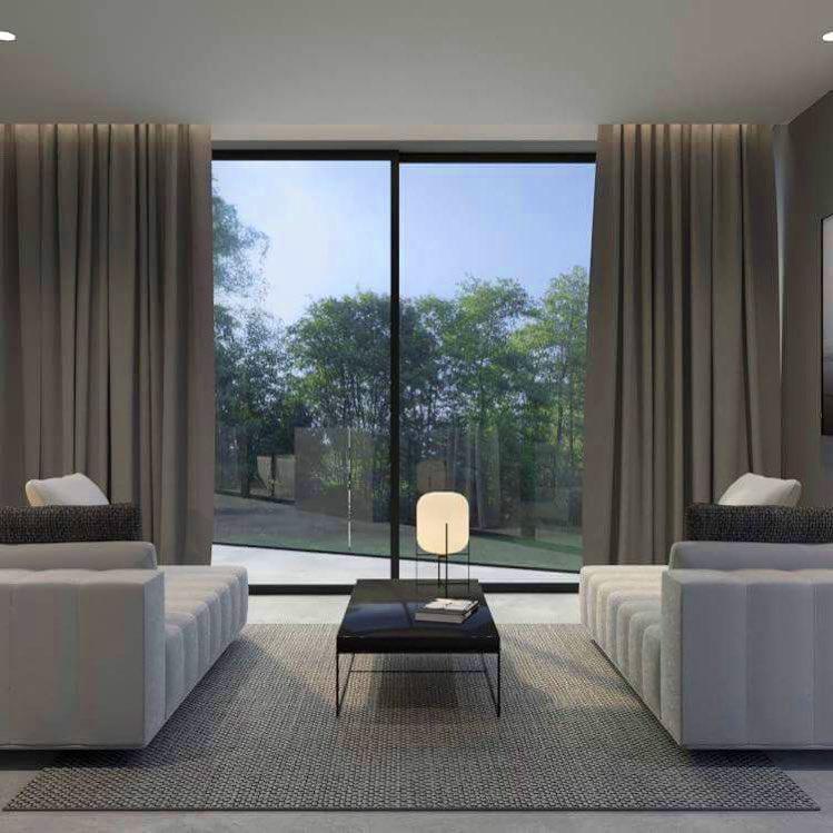 Gareth Glass Industrial Table Lamp-Neutral Decor