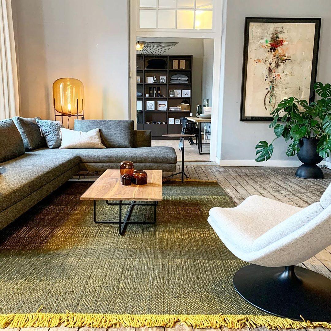 Fioris Glass Industrial Floor lamp-Neutral Decor