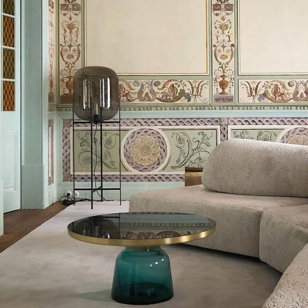 Fioris Glass Industrial Floor lamp-Neutral Decor