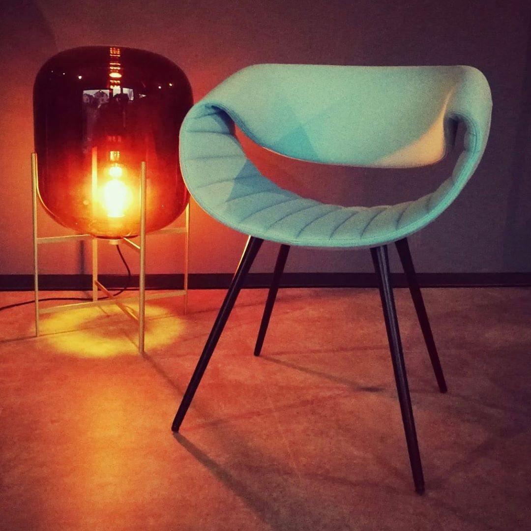 Fioris Glass Industrial Floor lamp-Neutral Decor