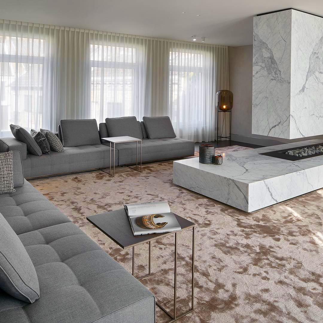 Fioris Glass Industrial Floor lamp-Neutral Decor