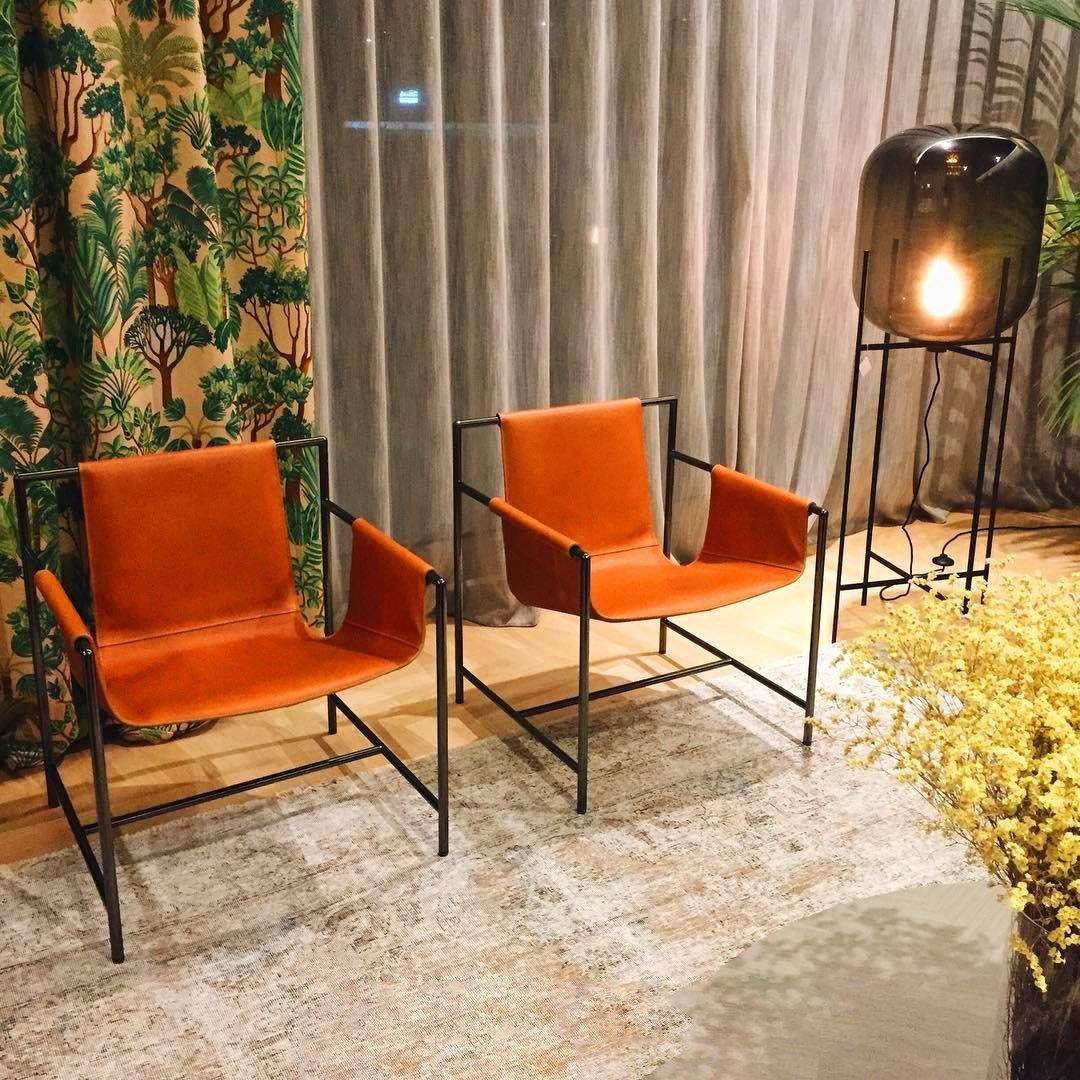 Fioris Glass Industrial Floor lamp-Neutral Decor