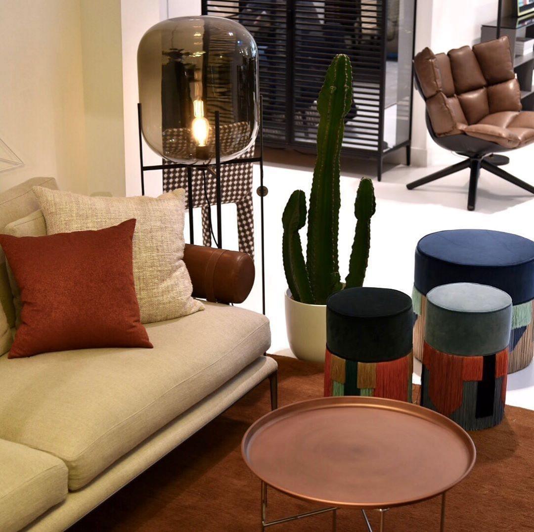 Fioris Glass Industrial Floor lamp-Neutral Decor