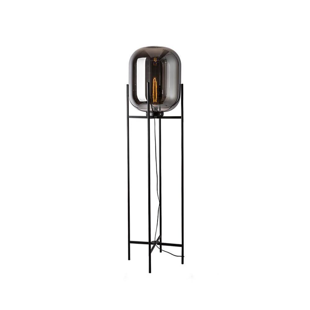 Fioris Glass Industrial Floor lamp-Neutral Decor