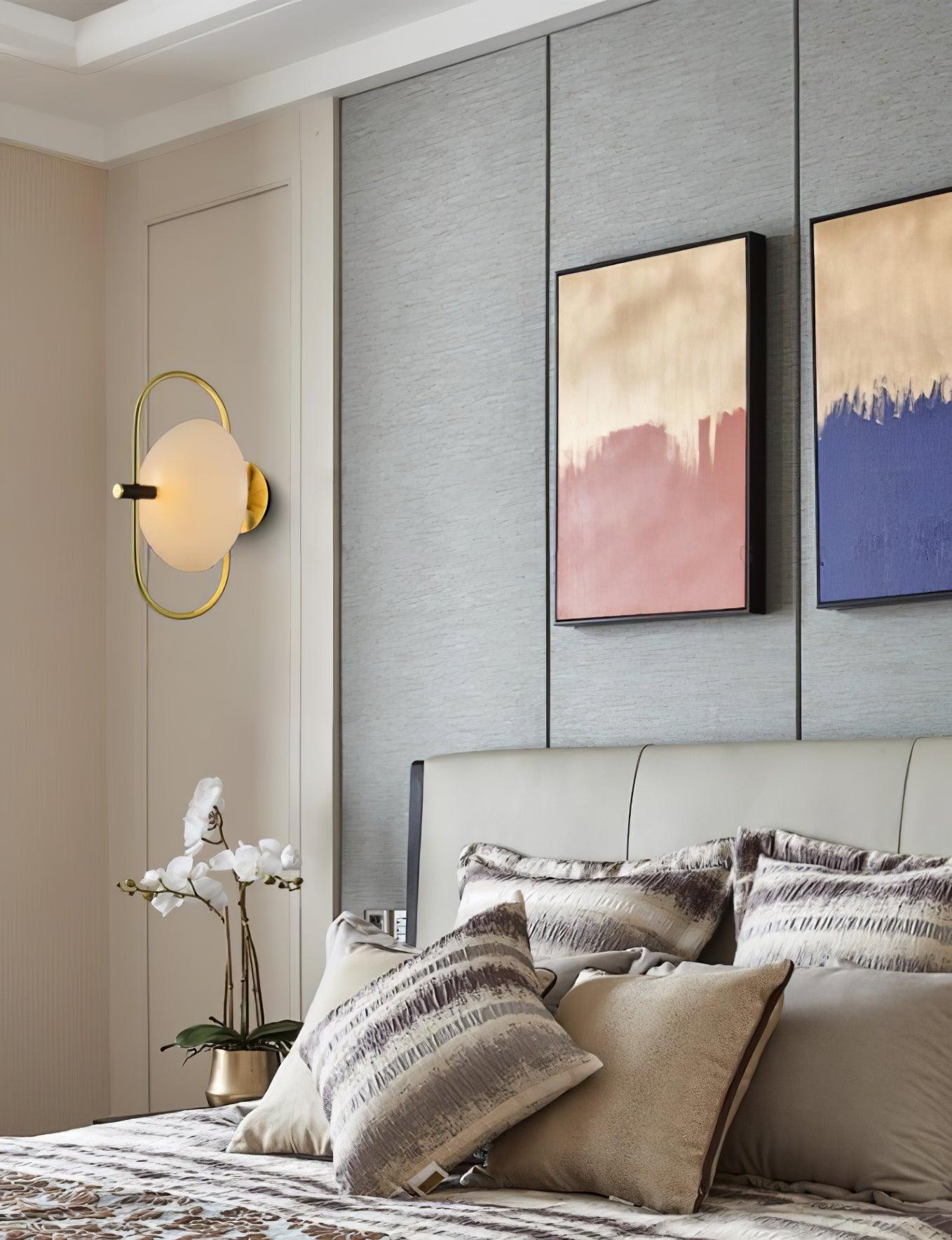 Madison Minimalist Wall Lamp-Neutral Decor