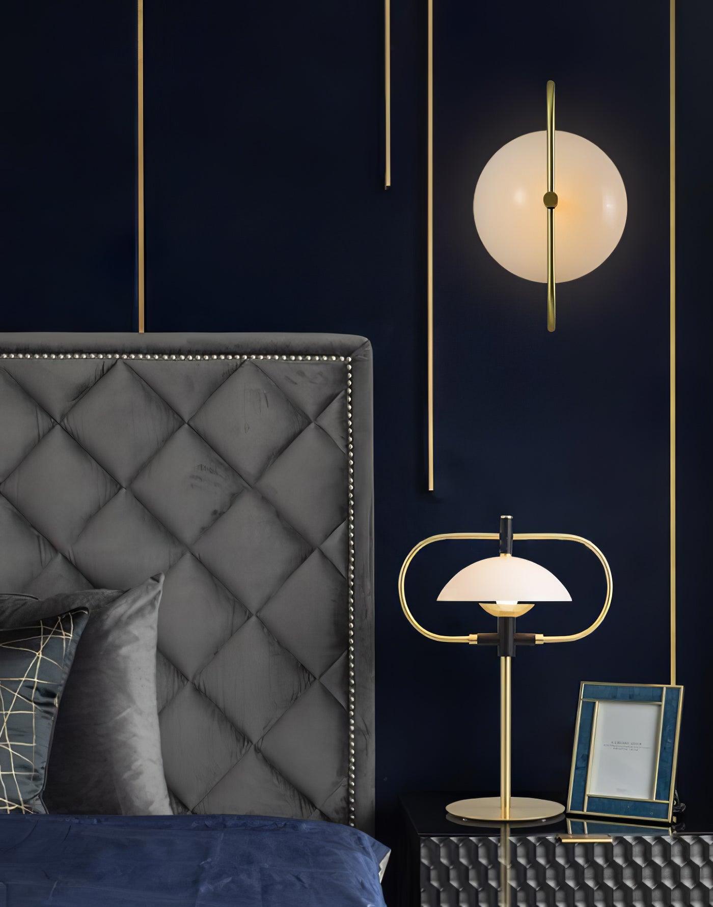 Madison Minimalist Wall Lamp-Neutral Decor