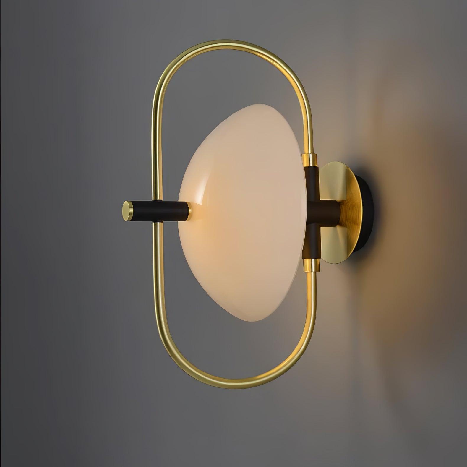 Madison Minimalist Wall Lamp-Neutral Decor