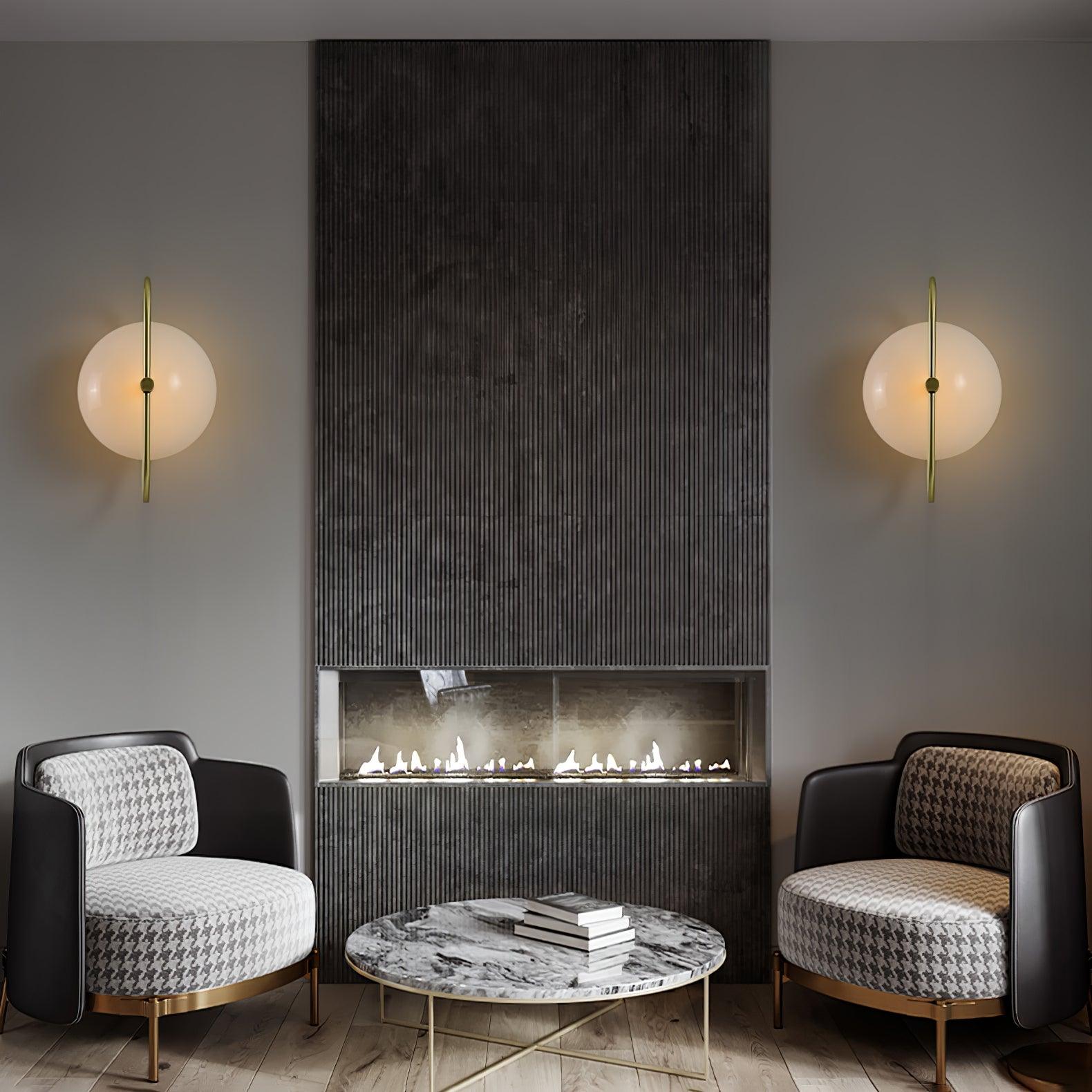 Madison Minimalist Wall Lamp-Neutral Decor