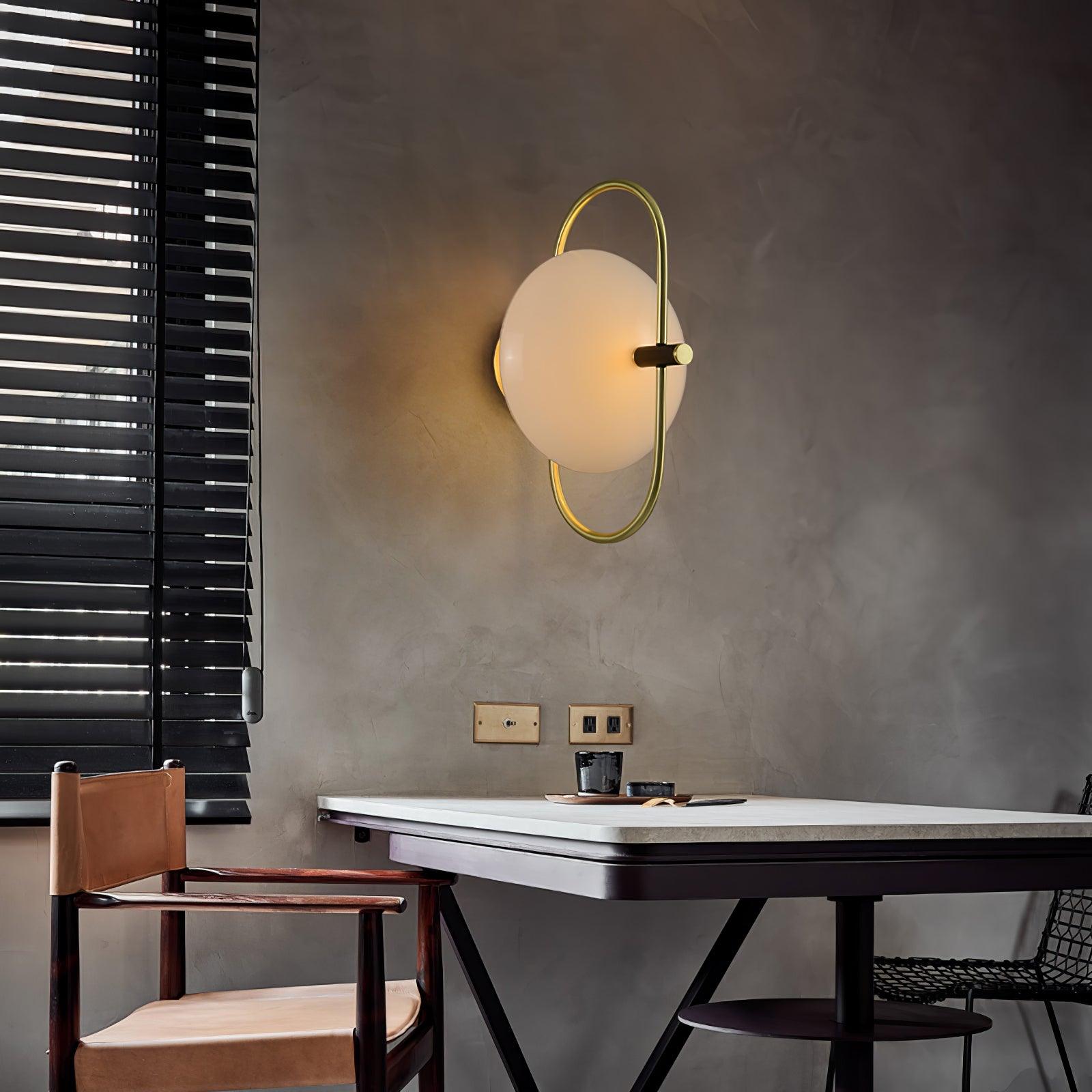 Madison Minimalist Wall Lamp-Neutral Decor