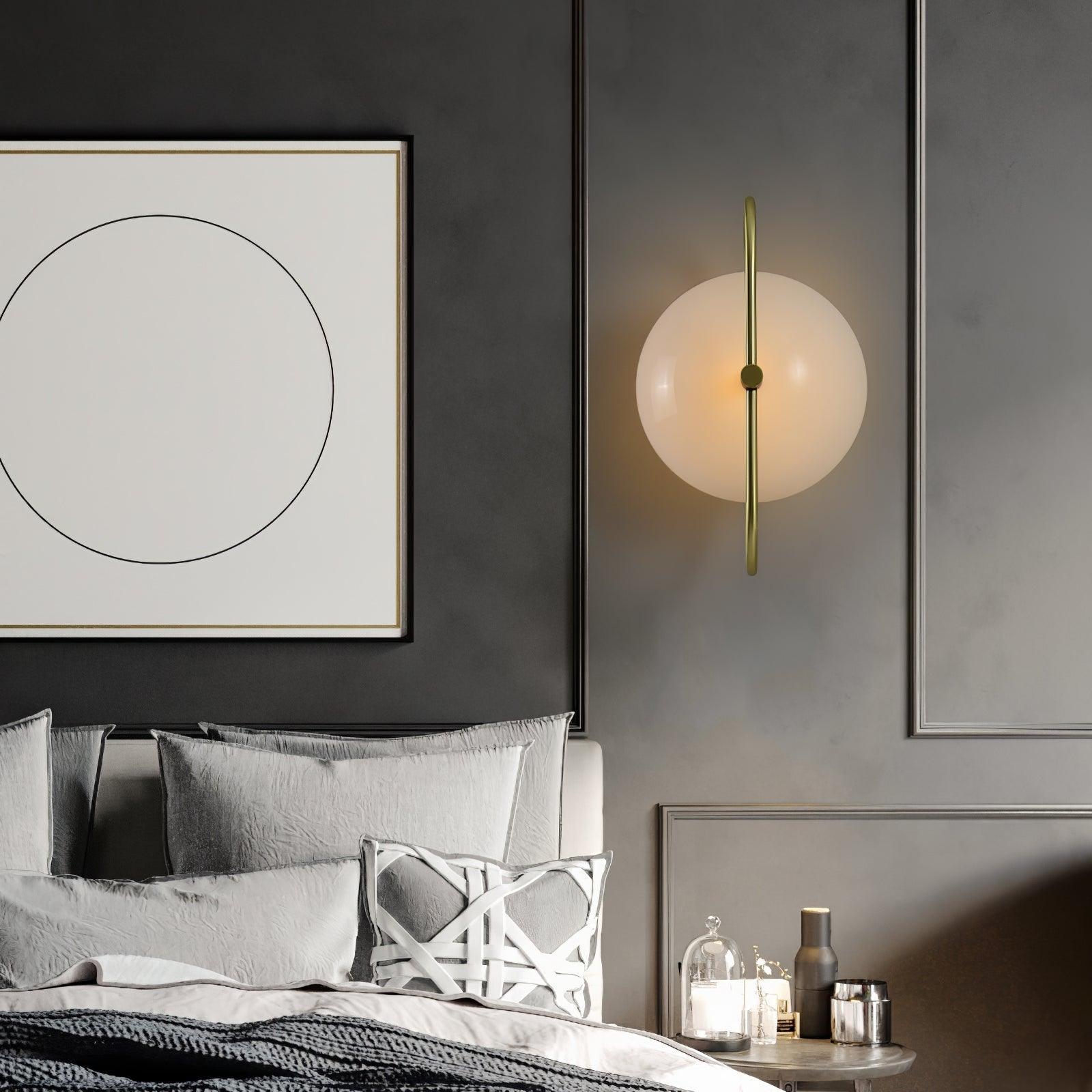 Madison Minimalist Wall Lamp-Neutral Decor