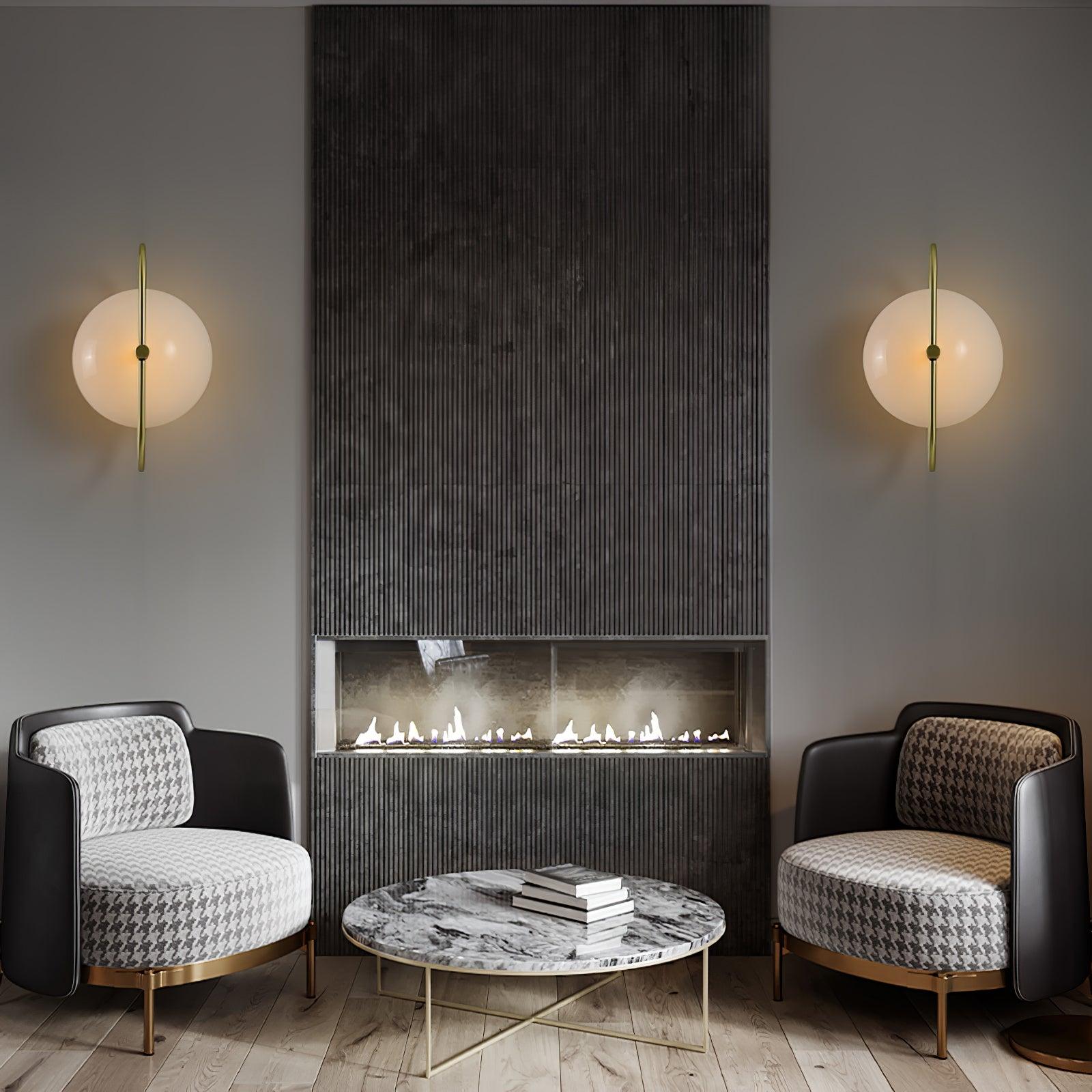 Madison Minimalist Wall Lamp-Neutral Decor