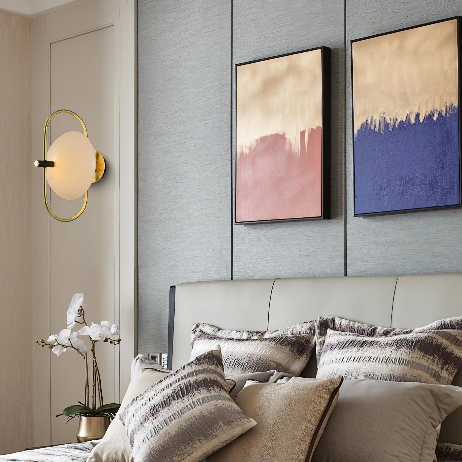 Madison Minimalist Wall Lamp-Neutral Decor