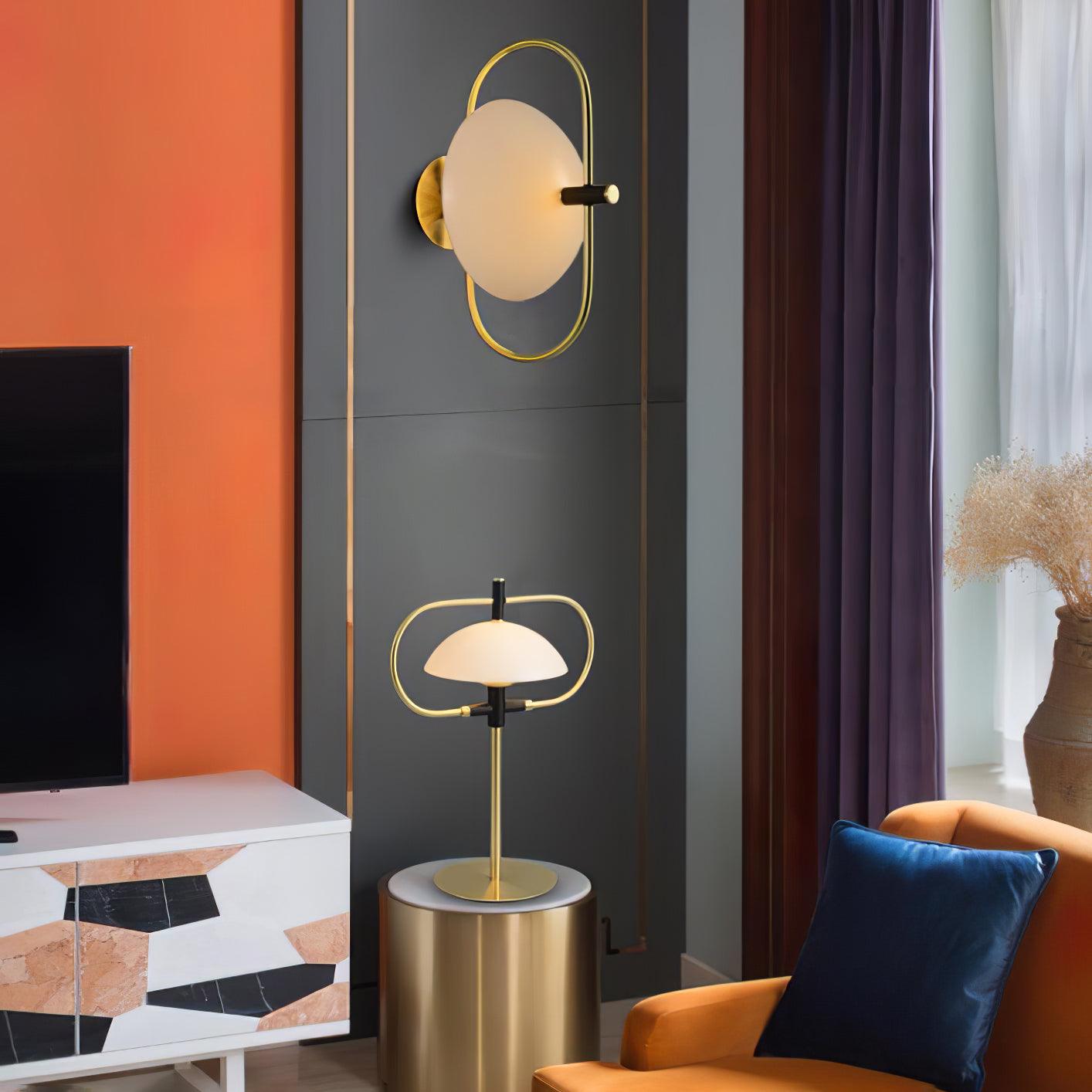 Madison Minimalist Wall Lamp-Neutral Decor