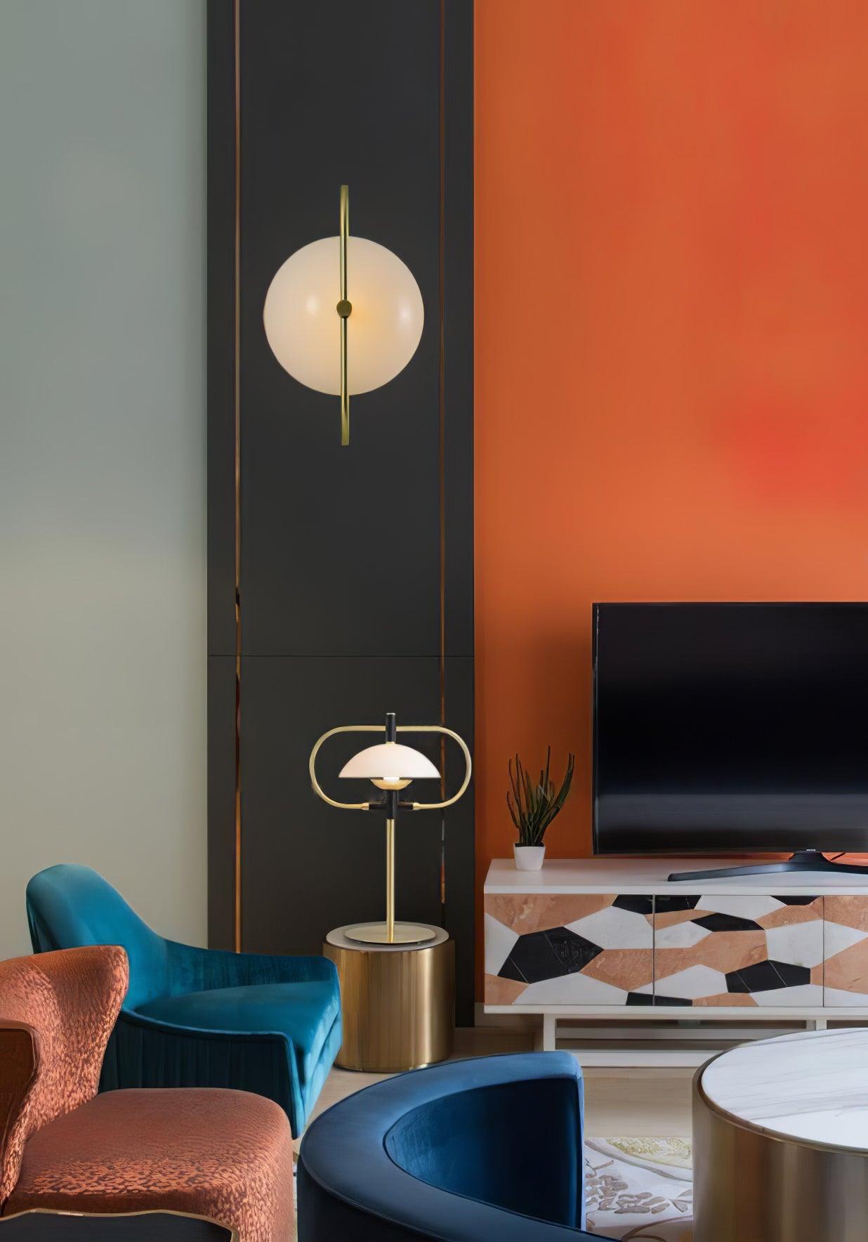 Madison Minimalist Wall Lamp-Neutral Decor