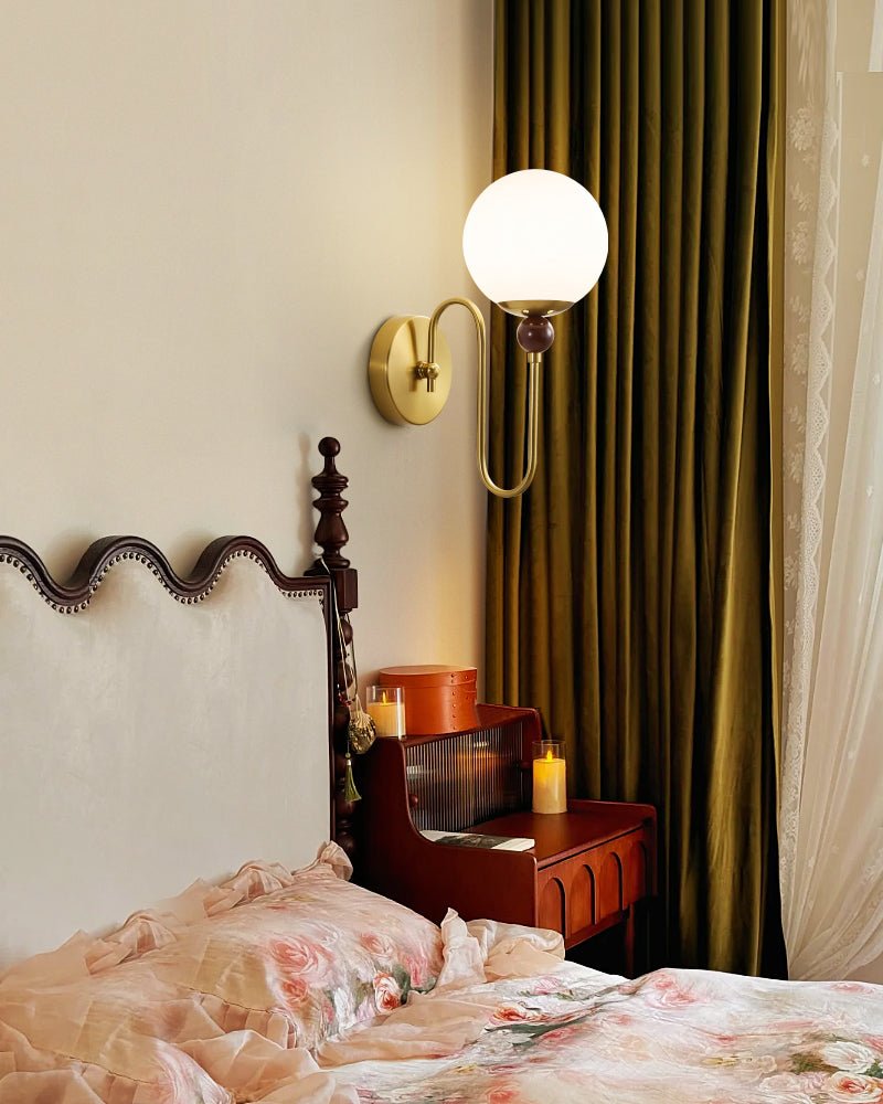 Jorvyn Loop Wall Sconce-Neutral Decor
