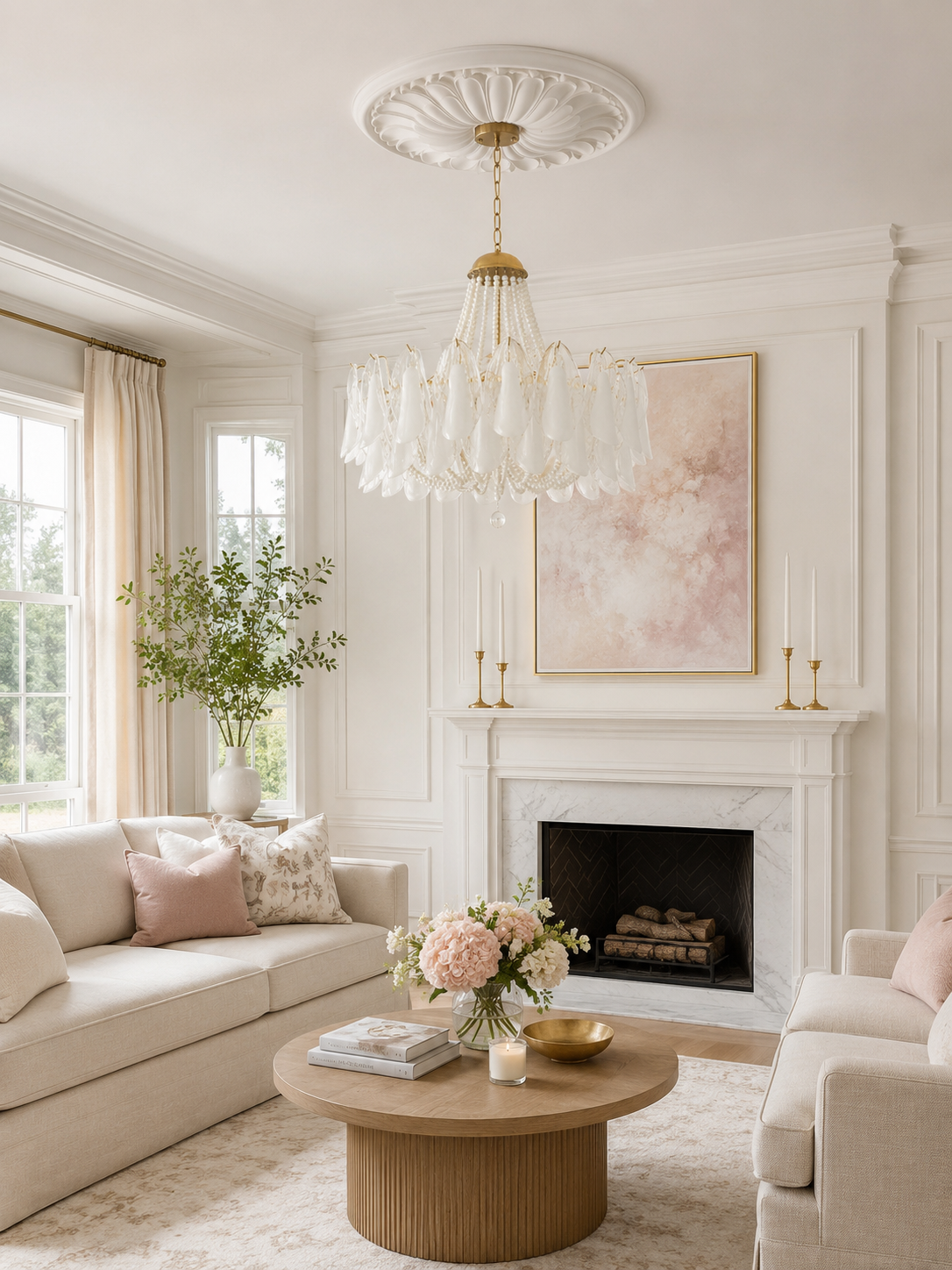 Pearlstead Pearl Chandelier