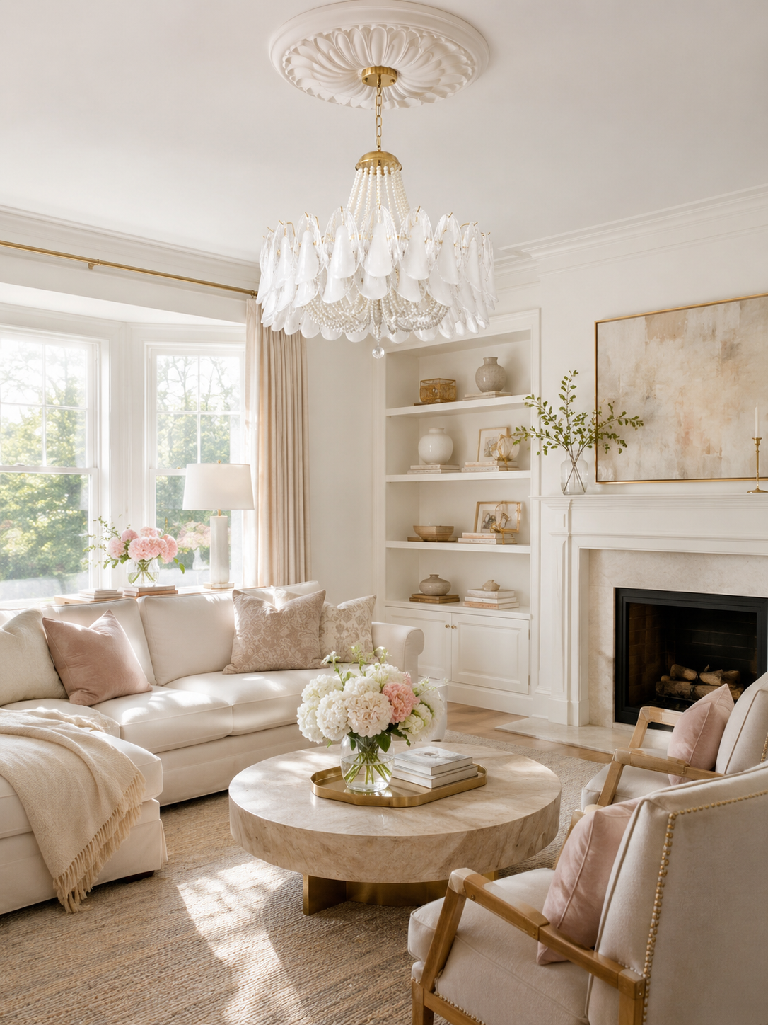 Pearlstead Pearl Chandelier