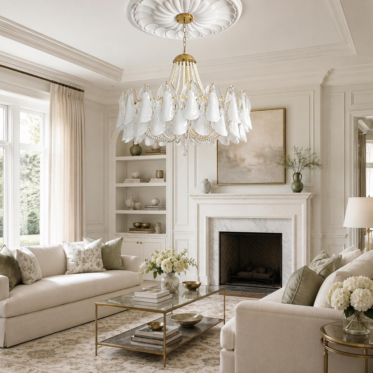 Pearlstead Pearl Chandelier